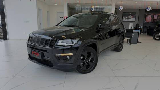 JEEP COMPASS 2.0 16V FLEX NIGHT EAGLE AUTOMÁTICO